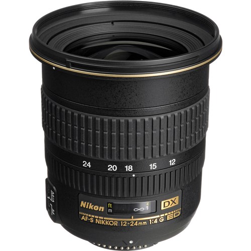 Nikon AF-S 12-24mm F4 G DX IF ED Lens 001